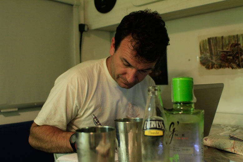 hay que estar inspirado